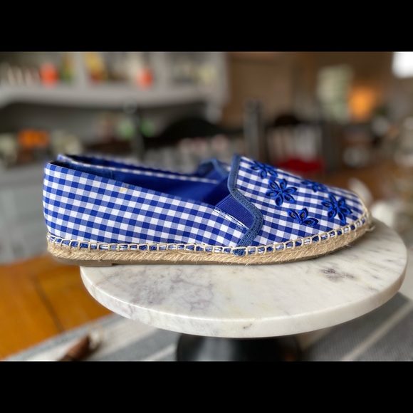 Isaac Mizrahi Womens Marilyn Canvas Flats Size 10💙 - Picture 9 of 9